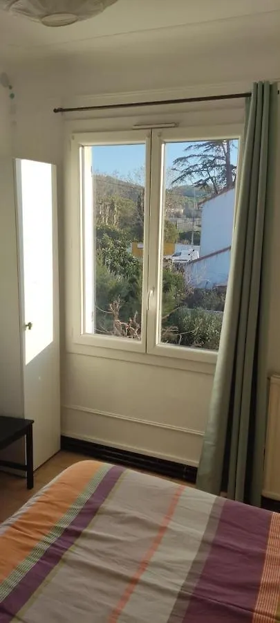 Séjour chez l'habitant Chambre Dans Villa Proche Des Universites Aix-en-Provence France