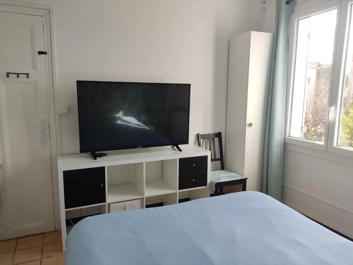 Séjour chez l'habitant Chambre Dans Villa Proche Des Universites Aix-en-Provence
