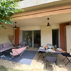  Appartement Cashmere, Aix En Provence Grand T2 Avec Jardin En
